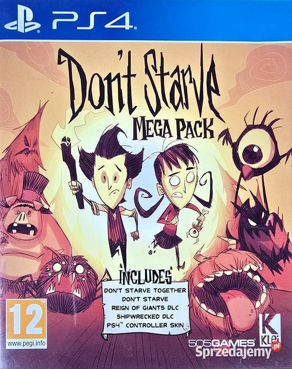 DONT STARVE MEGA PACK PLAYSTATION 4 PLAYSTATION Kraków