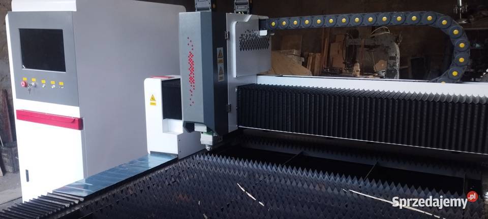 Wycinarka laserowa Fiber laser 2000W Raycus Czechowice-Dziedzice sprzedam