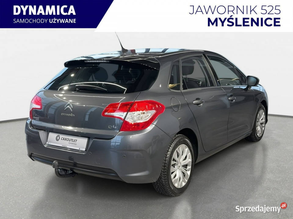 Citroen C4 16 120 M5 2013 r HAK Niski przebieg wspomaganie kierownicy sprzedam