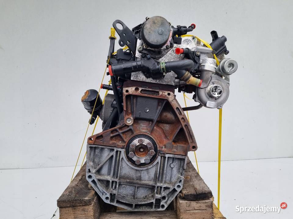 SILNIK KOMPLET Nissan Note 15 DCI 86 osobowe lubelskie Rudka