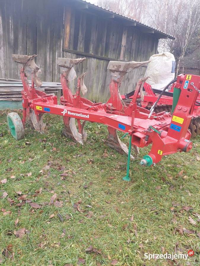 Pługi obrotowe kverneland Pługi lubelskie Wola Studzieńska-Kolonia