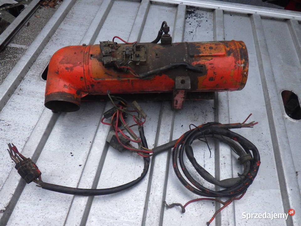 Ogrzewanie postojowe Webasto 12 V Oryginalne Motoryzacja Rzeszów