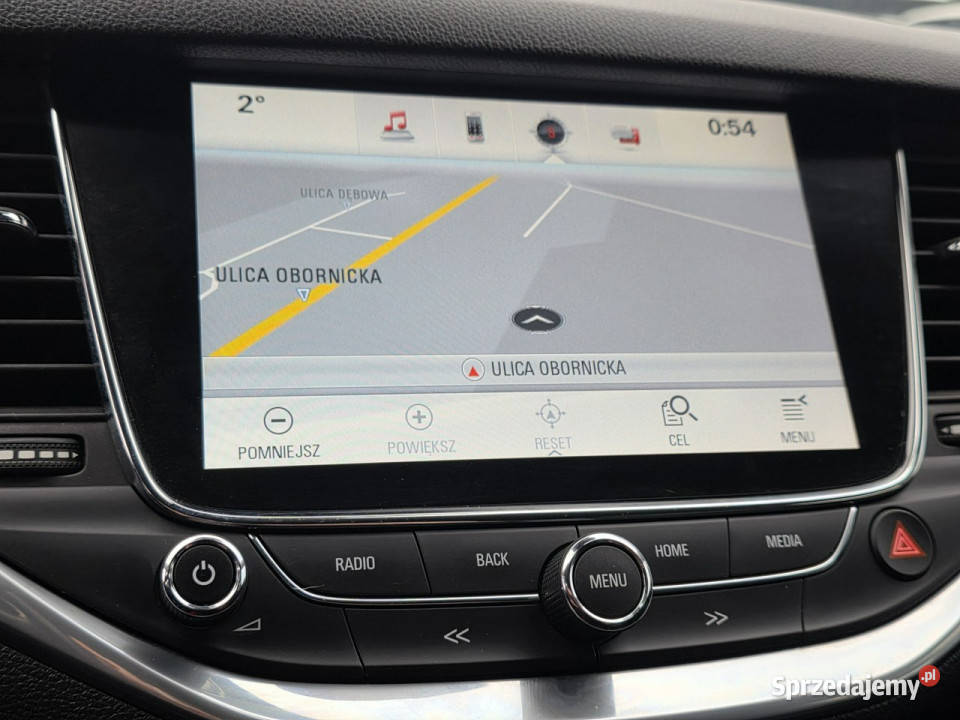 Opel Astra FULL LED kamera KLIMATRONIC alu 18 wielofunkcyjna kierownica wielkopolskie Czarnków