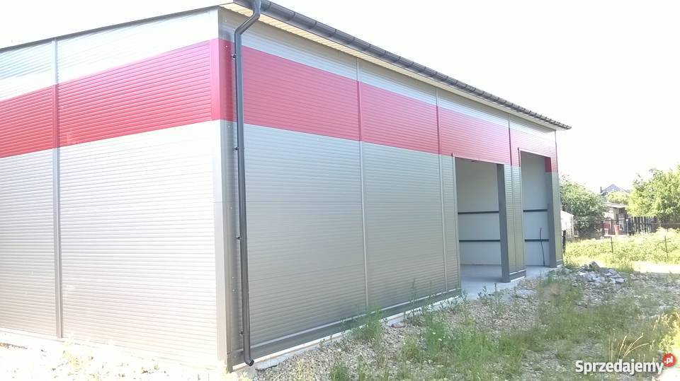 Hala magazynowa przemysłowa produkcyjna WARSZTAT Czarny Las