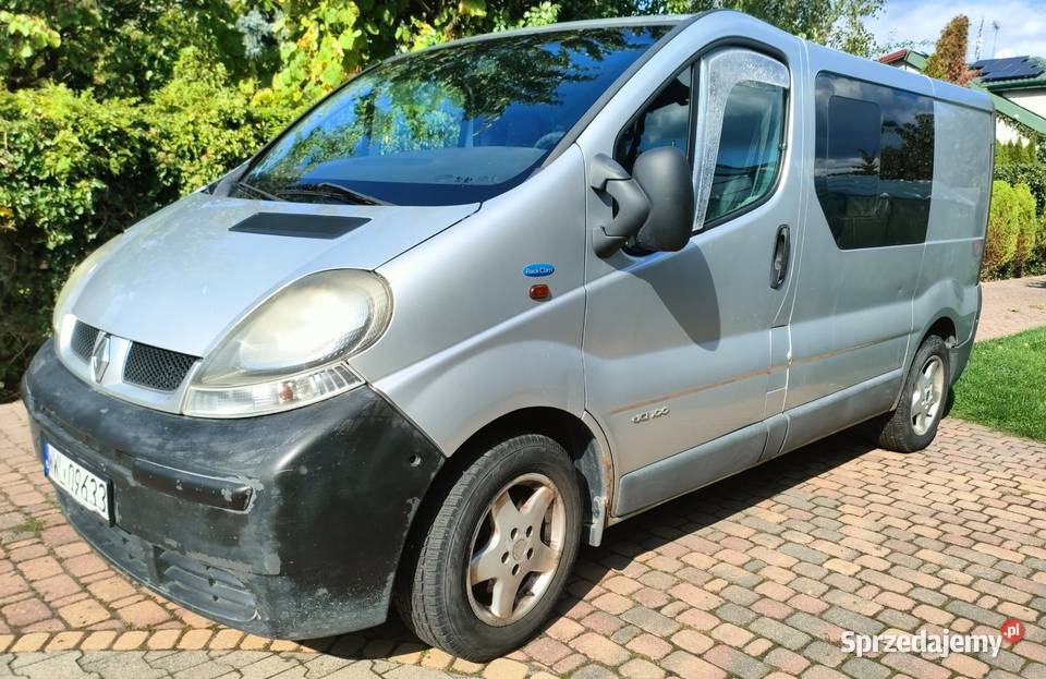 Renault Trafic II 6os Hak Radzymin sprzedam