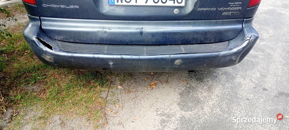 Chrysler Grand Voyager 25 CRDI kujawsko-pomorskie Włocławek