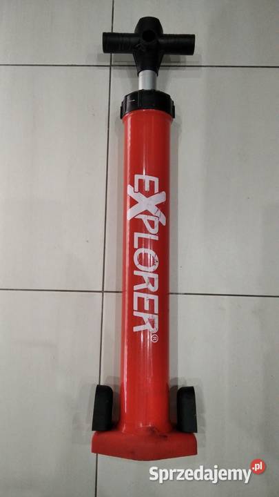 Wysokociśnieniowa pompka SUP