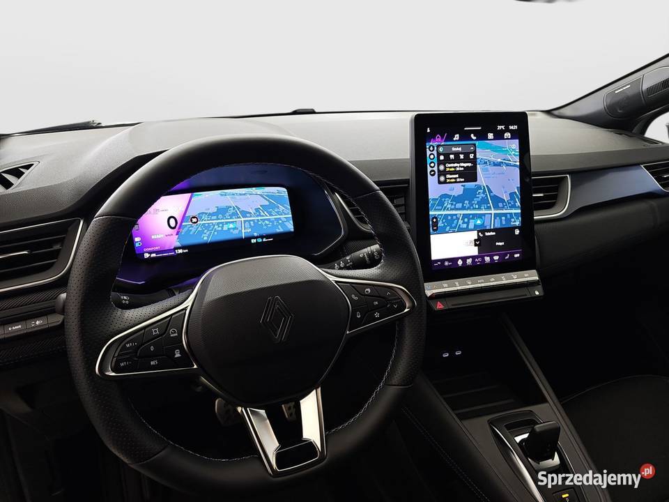 Symbioz 18 ETech Full Hybrid 160 esprit Alpine czujnik parkowania Symbioz
