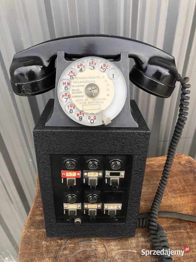 Zabytkowy telefon ericsson Łowicz
