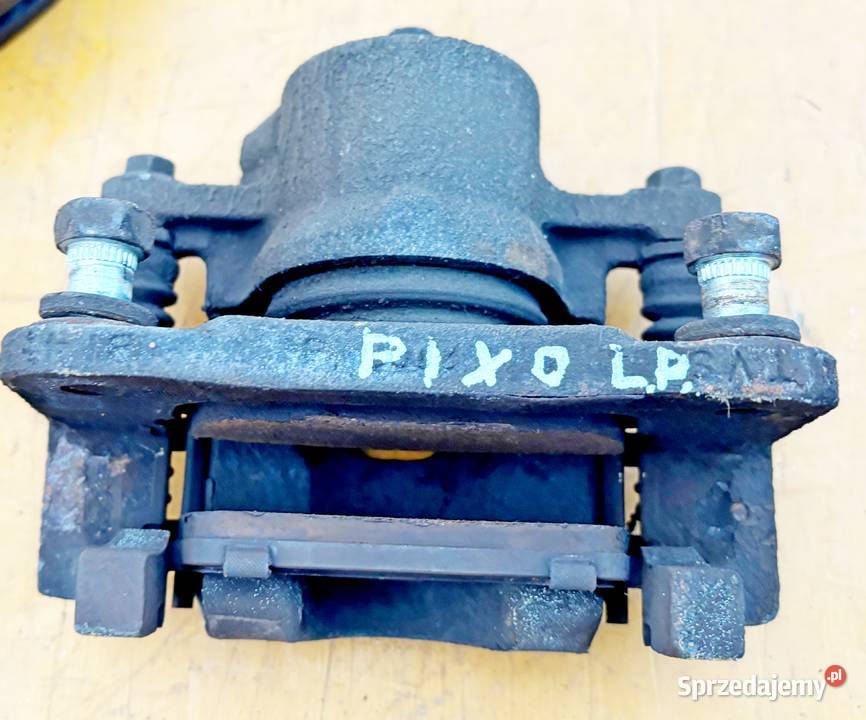 NISSAN PIXO SUZUKI ALTO ZACISK HAMULCOWY PRZÓD osobowe Radom