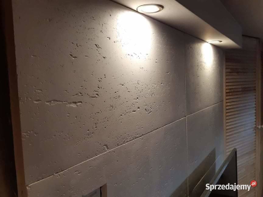 Beton architektoniczny gipsowa imitacja w Łódź sprzedam