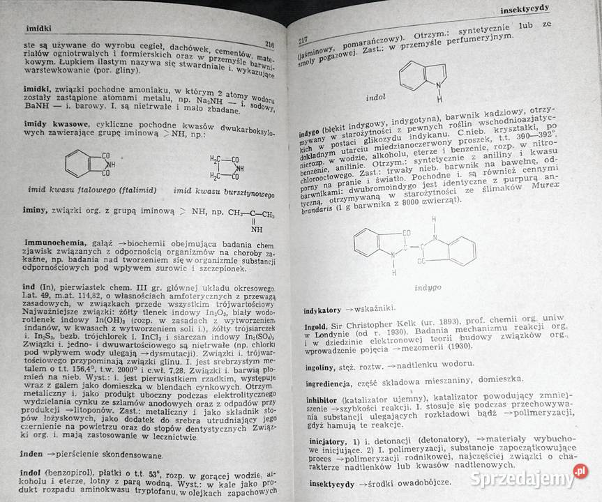 Mały słownik chemiczny Jerzy Chodkowski Pozostałe Chełm