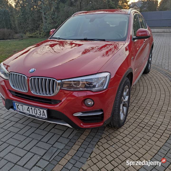BMW X4 sprzedam Tarnów