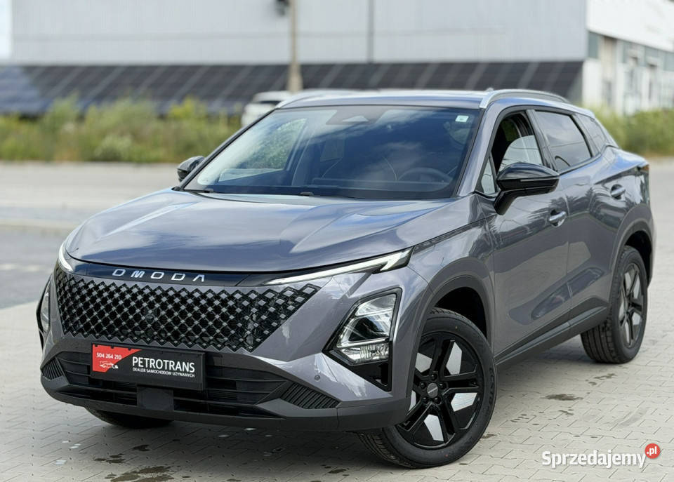 OMODA 5 15 TGDI 224 HYBRID PREMIUM 7 Lat 10km sprzedam