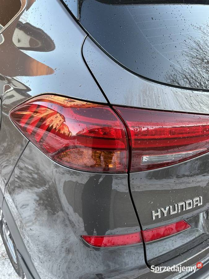 Hyundai Tucson ASO Gdynia sprzedam