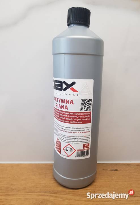 JAX PROFESSIONAL Aktywna Piana Auto 045 1L Golina