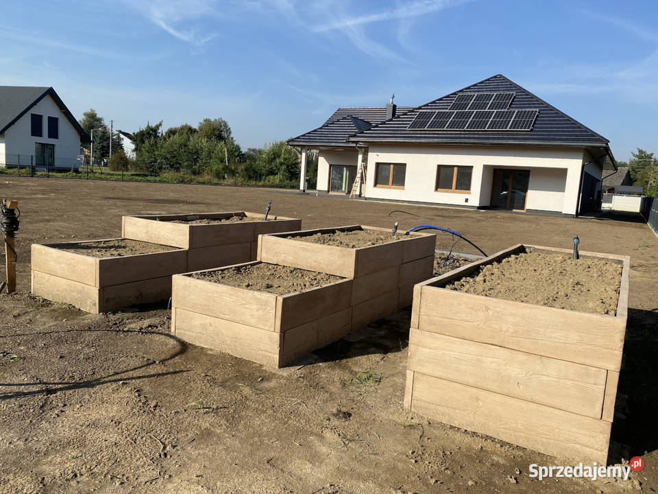 Warzywnik betonowy Grządka betonowa wielkopolskie Poznań sprzedam
