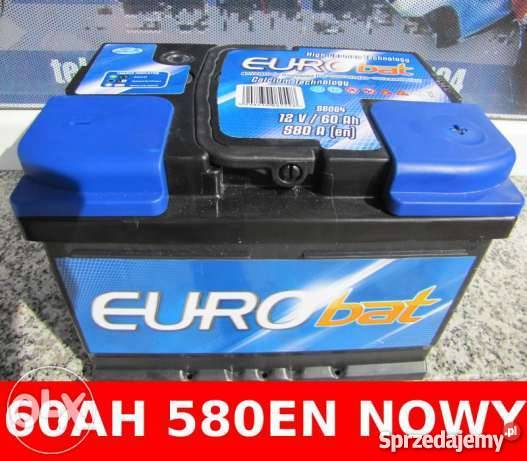 AkumulatorEuroBat 62AH Staszów