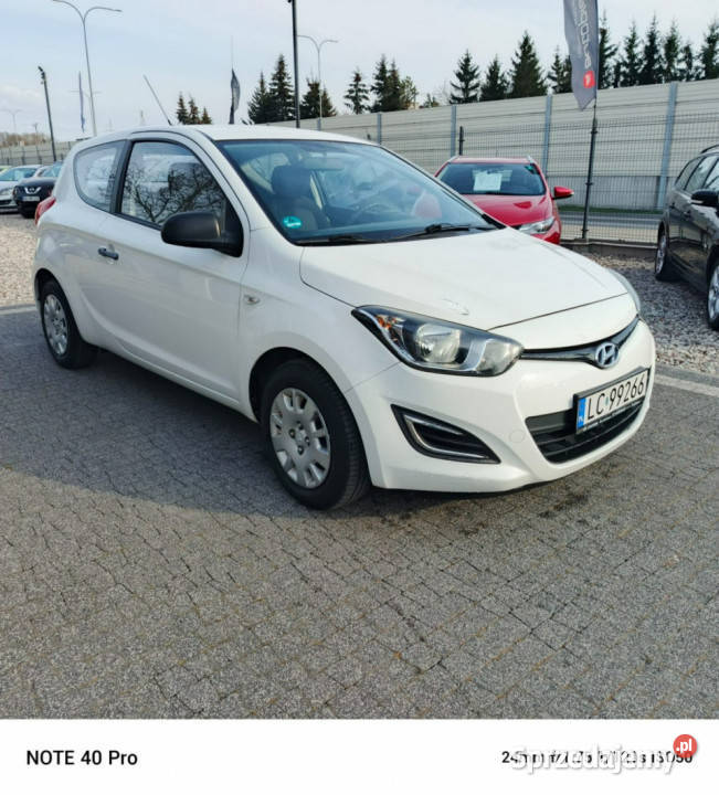 Hyundai i20 Zadbany Sprowadzony Zarejestrowany I benzyna Chełm