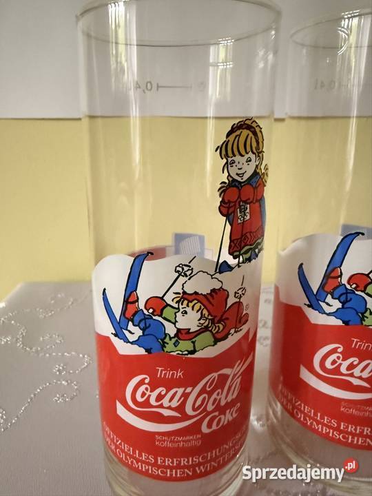 CocaCola Szklanki 400 ml Lillehammer 1994 Czerwionka-Leszczyny