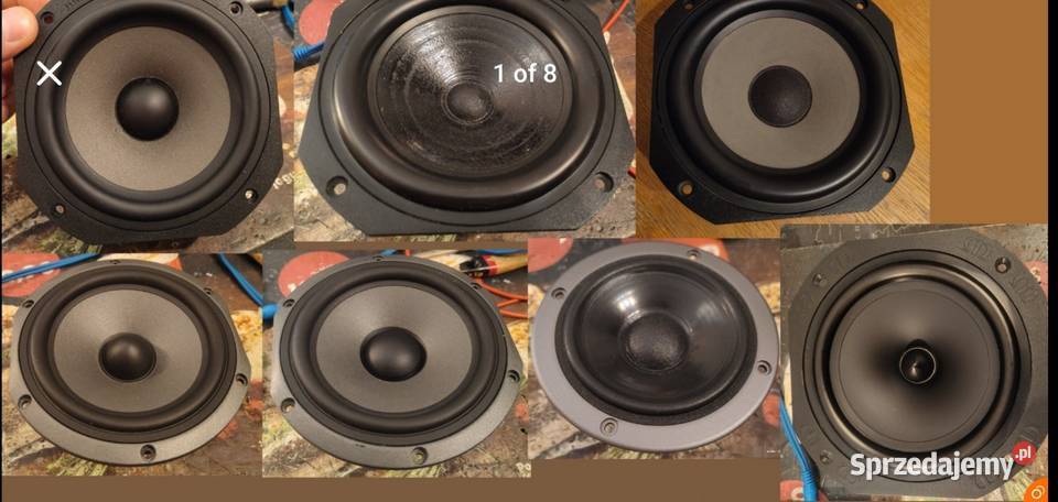 Głośniki niskotonowe Focal JMLab Monitor Audio małopolskie Wierzchosławice