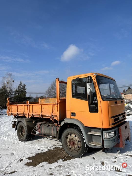IVECO EUROCARGO 120E18 MASYWNY Trójstronna Piaseczno sprzedam