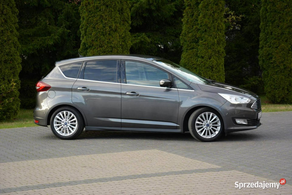 Ford C Duża Navi Ledy Keyless go 2xParktronic centralny zamek C-MAX Ostrów Mazowiecka