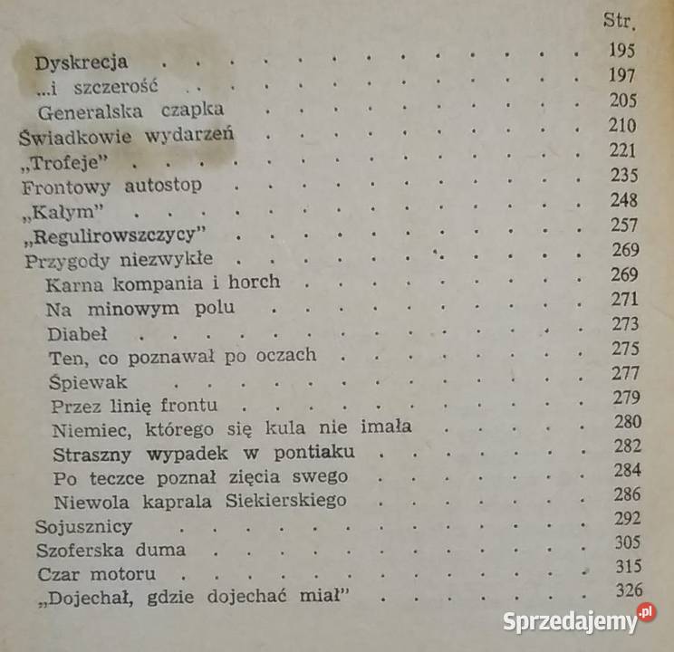 Szoferacy Alojzy Sroga miękka Gdańsk