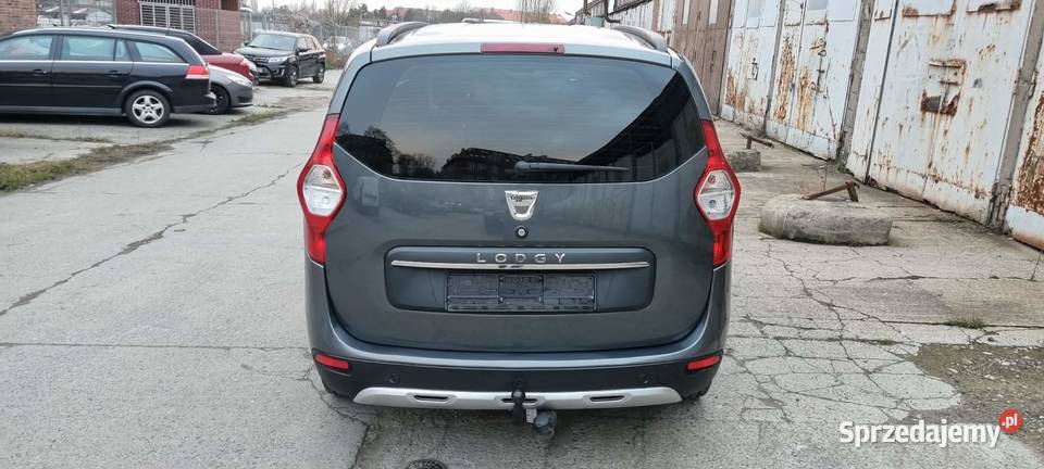 16 STEPWAY Nawigacja Klima Kamera Start stop Van / Minibus