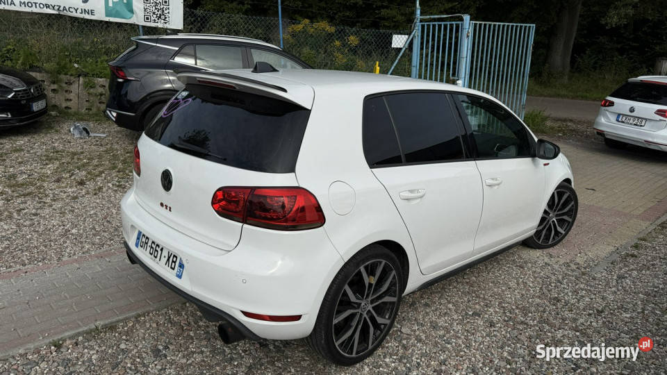 Volkswagen Golf 20tsi GTI 220 Automat xenon ledy Gdańsk