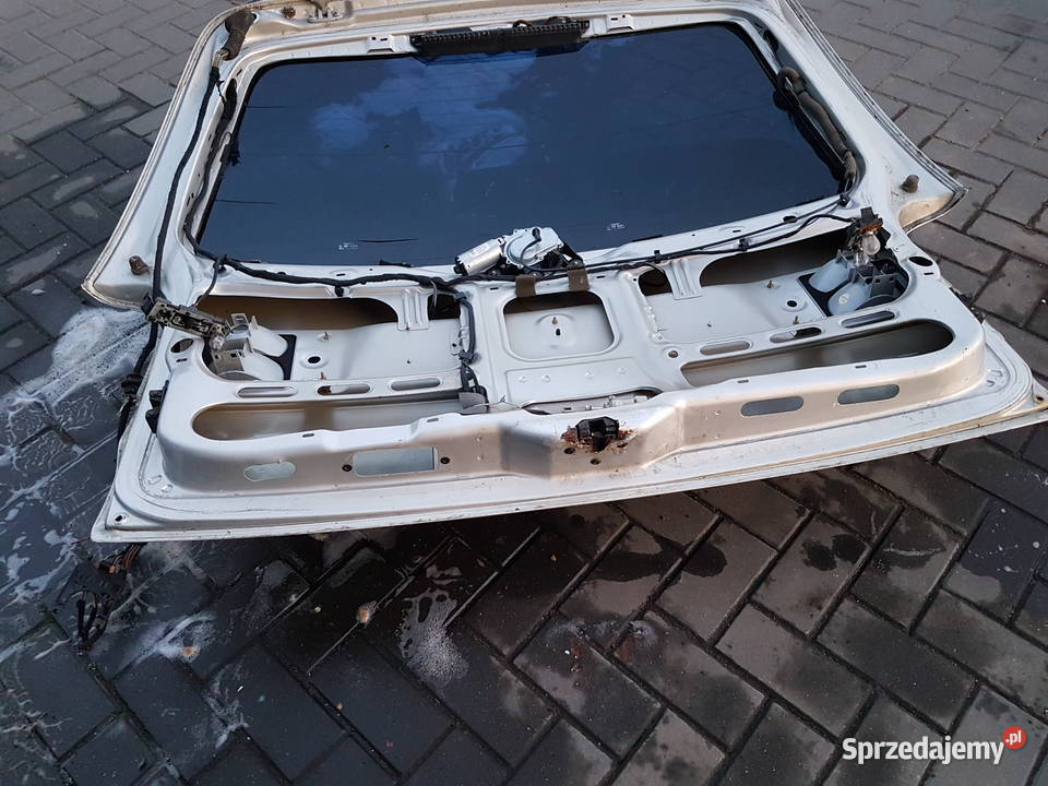 VW SHARAN MK1 LIFT KLAPA BAGAZNIKA SREBRNA SZYBA Turek