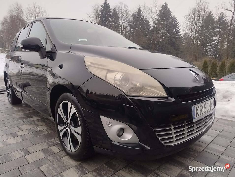 RENAULT MEGANE GRAND SCENIC XENON SKORY NAVI Myślenice