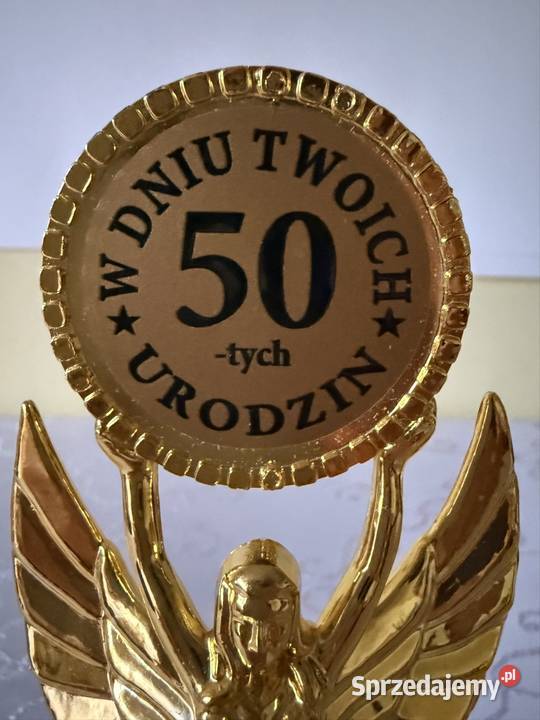 Statuetka Wiktoria 50 Urodziny Prezent Jubileusz inny kolor Czerwionka-Leszczyny