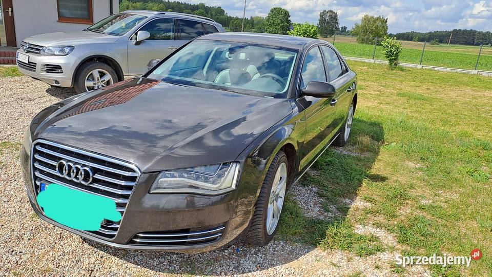 A8 D4 Quattro automat pneumatyka 299000km warmińsko-mazurskie Jedwabno