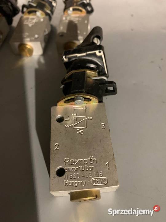REXROTH 0 820 402 106 0820402106 Pneumatic Valve Warszawa sprzedam