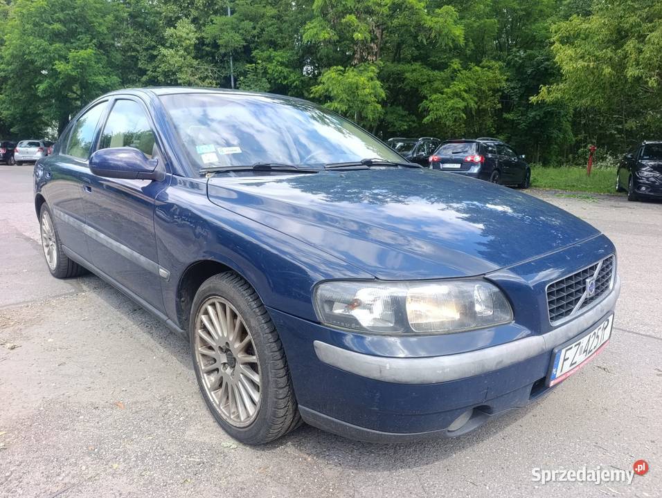 Volvo S60 sprawna klima limuzyna Sosnowiec