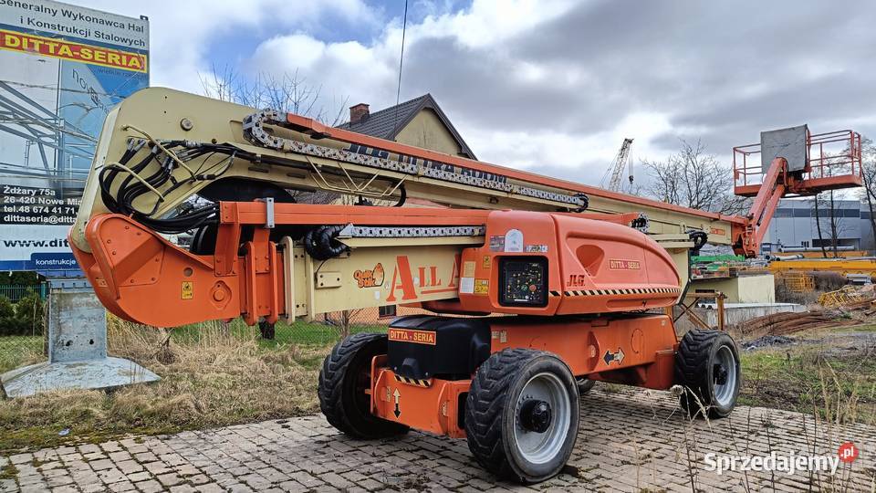 Podnośnik Zwyżka Podest ruchomy JLG 1250AJP mazowieckie