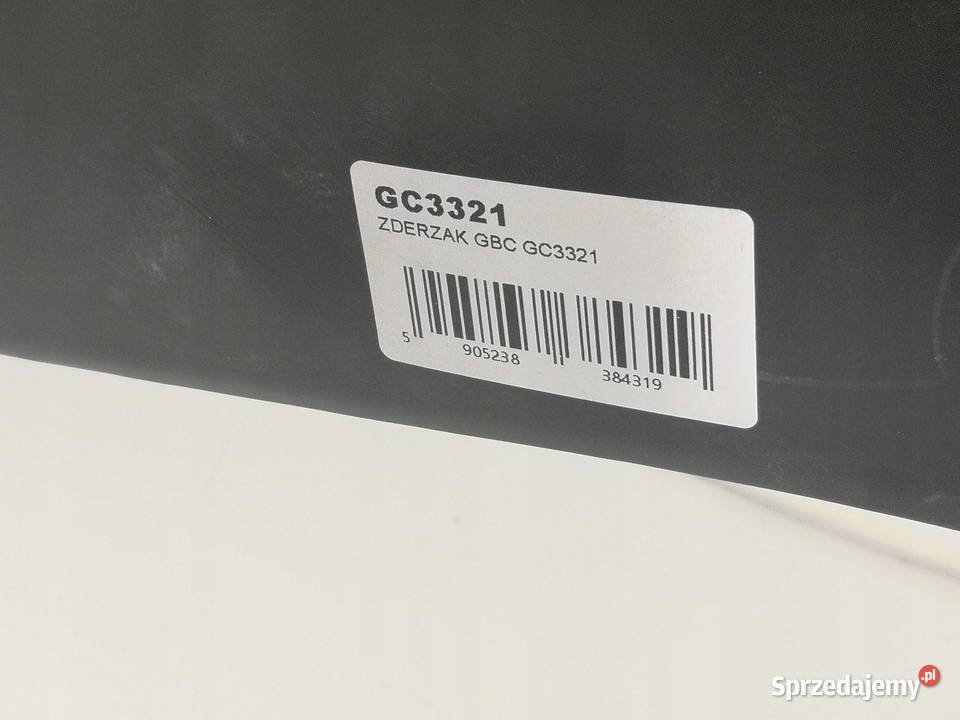 ZDERZAK PRZÓD VOLVO V70 II 20002007 NOWY GBC