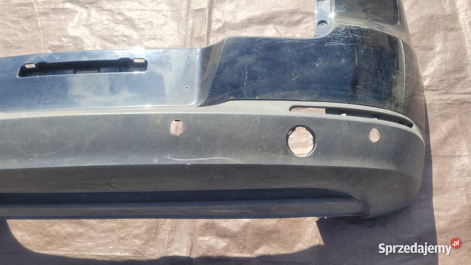 VW TIGUAN ZDERZAK TYŁ TYLNY 3975 Motoryzacja Ruda Śląska