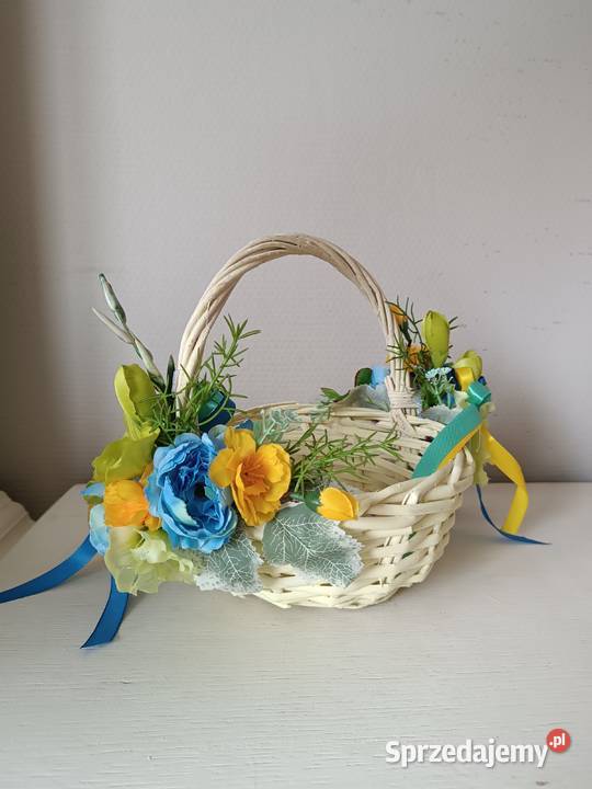 Koszyczki wielkanocne Koszyk na święconkę Sieradz