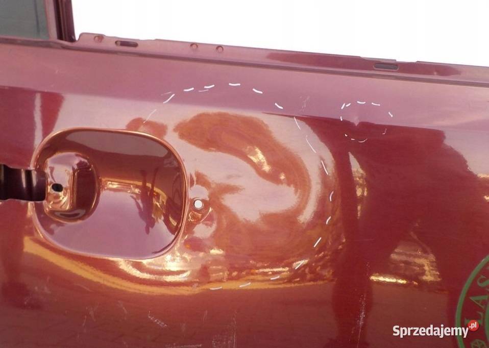 NISSAN PICKUP DRZWI PRAWY PRZÓD Nowy Tomyśl