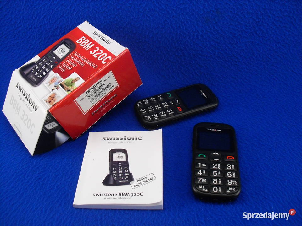 Telefon SWISSTONE BBM 320 C sprzedam