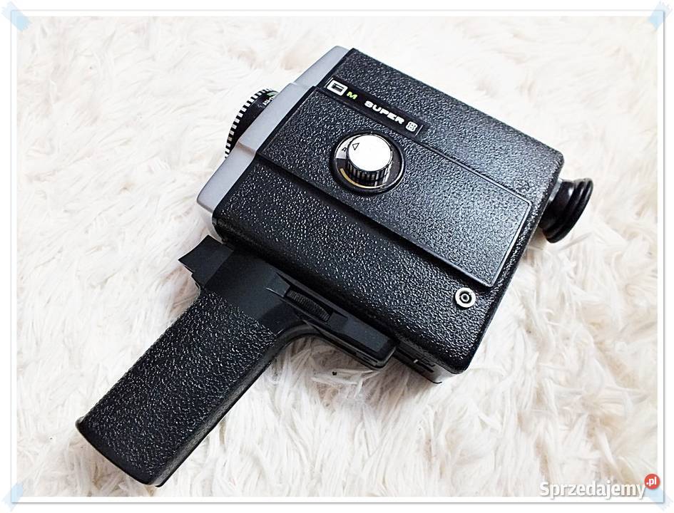 Kamera filmowa LOMO 218 M Super 8mm ZSRR walizka Żary