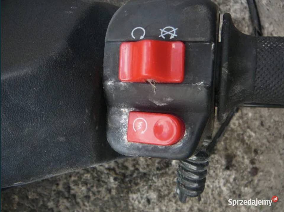 przełącznik włącznik wyłącznik zapłonu starter wielkopolskie Ostrów Wielkopolski