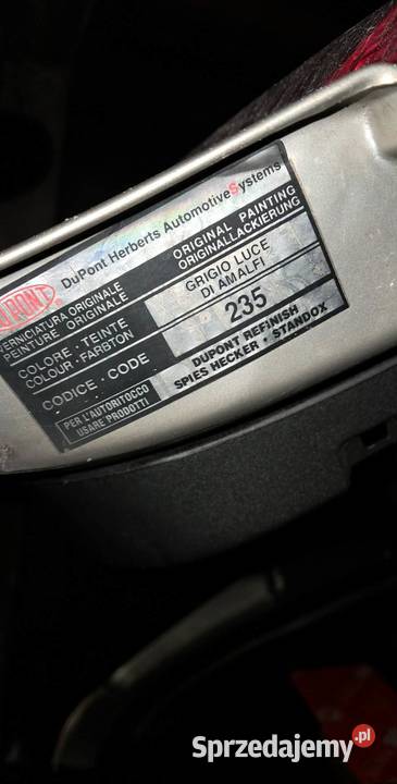 Alfa 156 24 2004 sportwagon cala na graty Części samochodowe dolnośląskie Kąty Wrocławskie