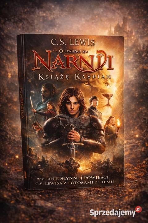 Opowieści z Narnii Książę Kaspian ISBN 9788382656336