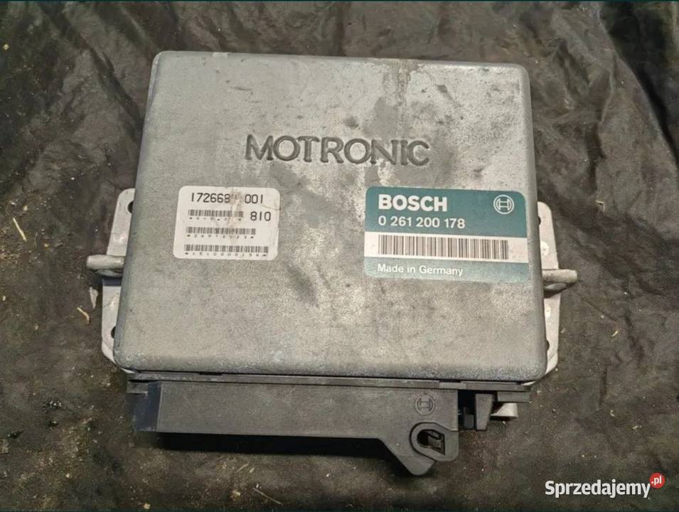 Sterownik silnika BMW E32 E34 m30b30 Żory sprzedam