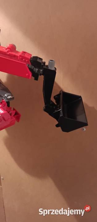 BRUDER 02129 Ładowacz teleskopowy Manitou MRT Chełm