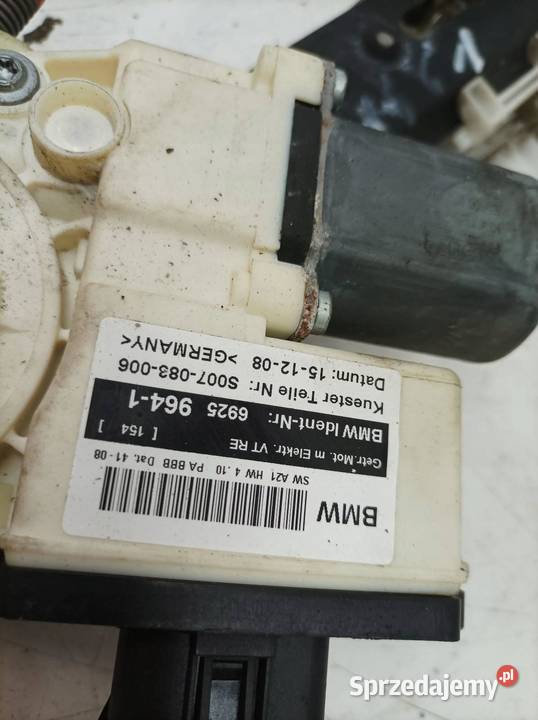 MECHANIZM SZYBY PRAWY PRZÓD 69259641 Bmw X3 I świętokrzyskie sprzedam