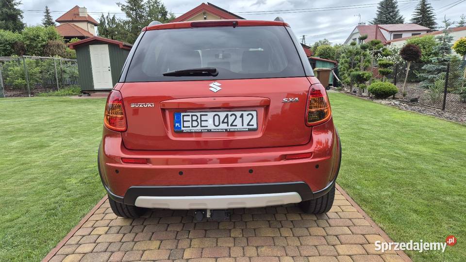 Sprzedam zadbane i z małym przebiegiem Suzuki podgrzewane fotele łódzkie